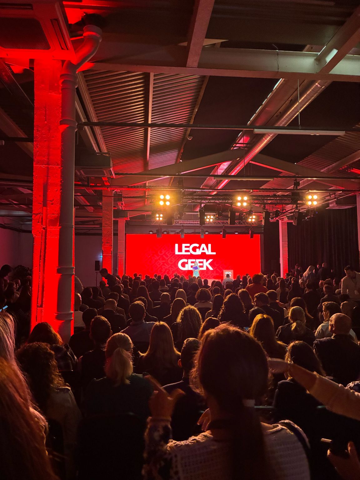 Legal Geek conference