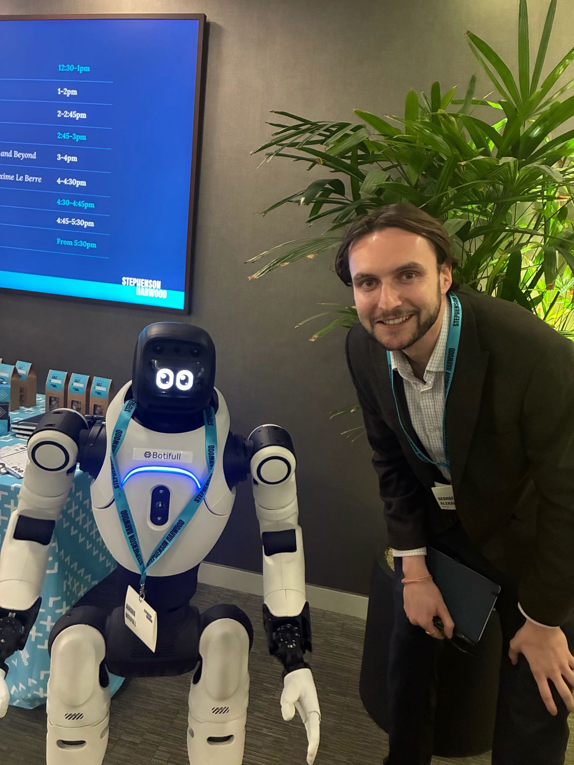 Stephenson Harwood legal tech event