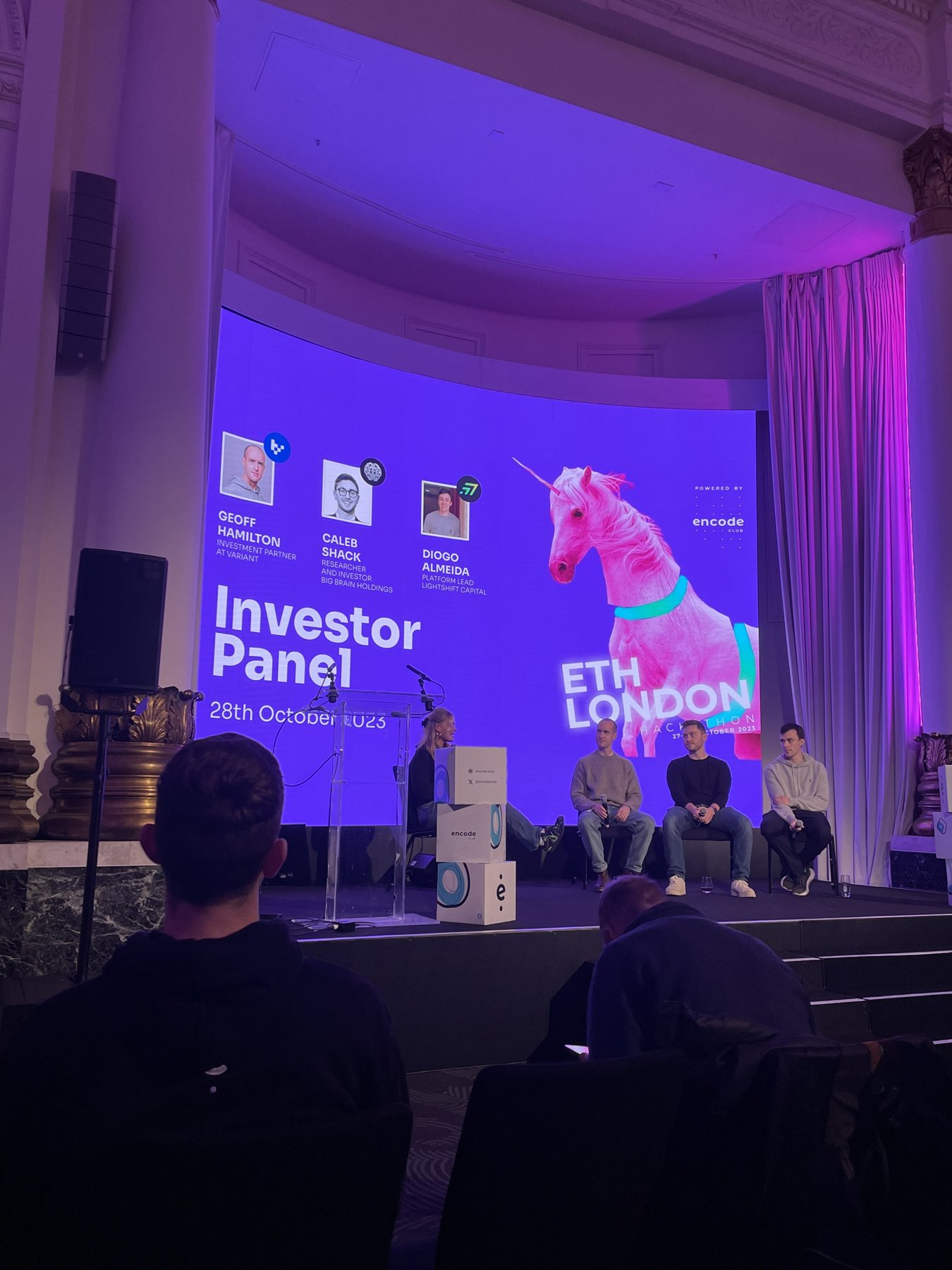 ETH London investor panel