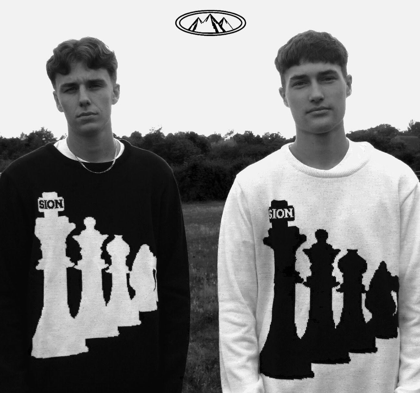 Chess knits collection