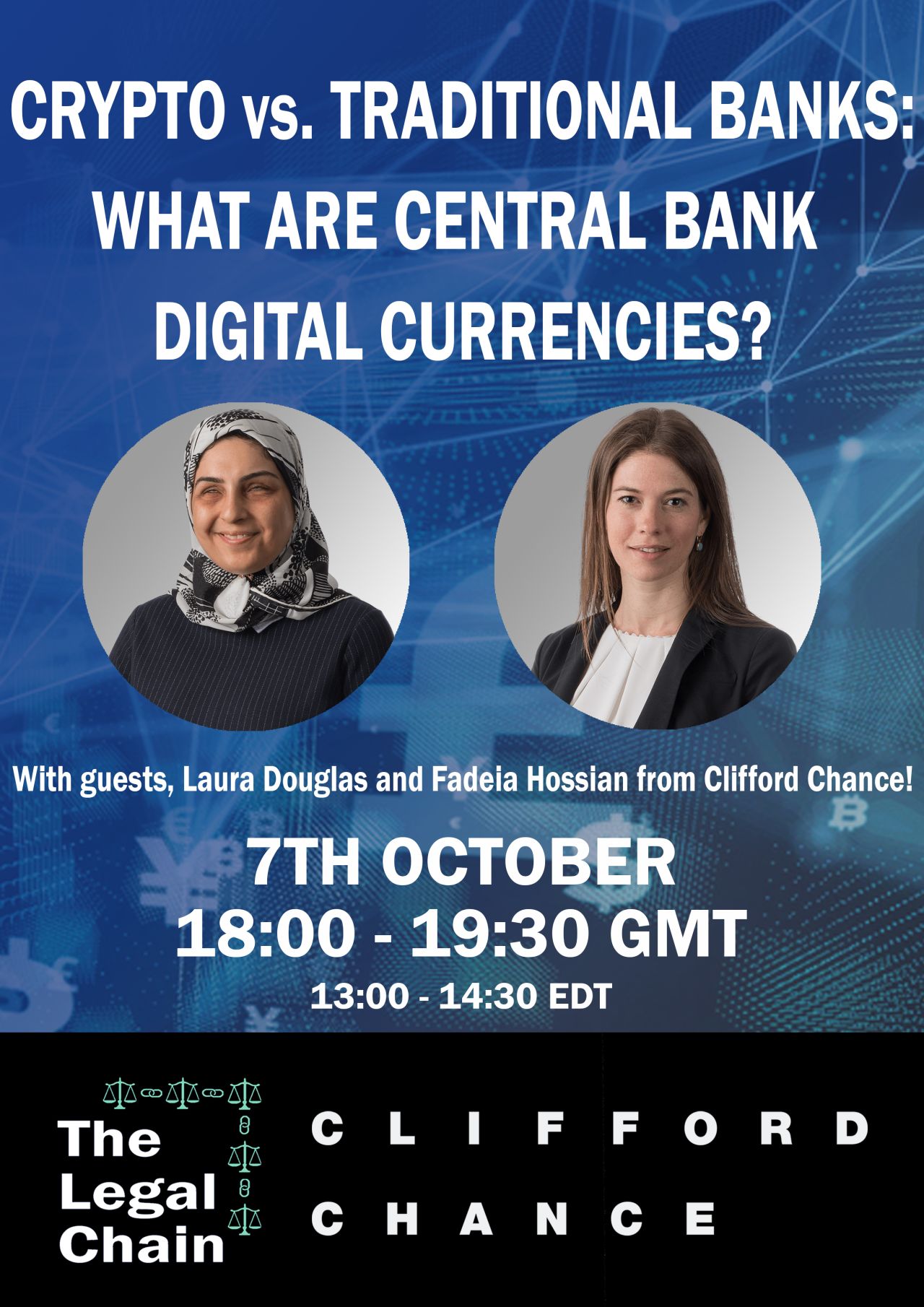 Crypto vs traditional banks, with Clifford Chance