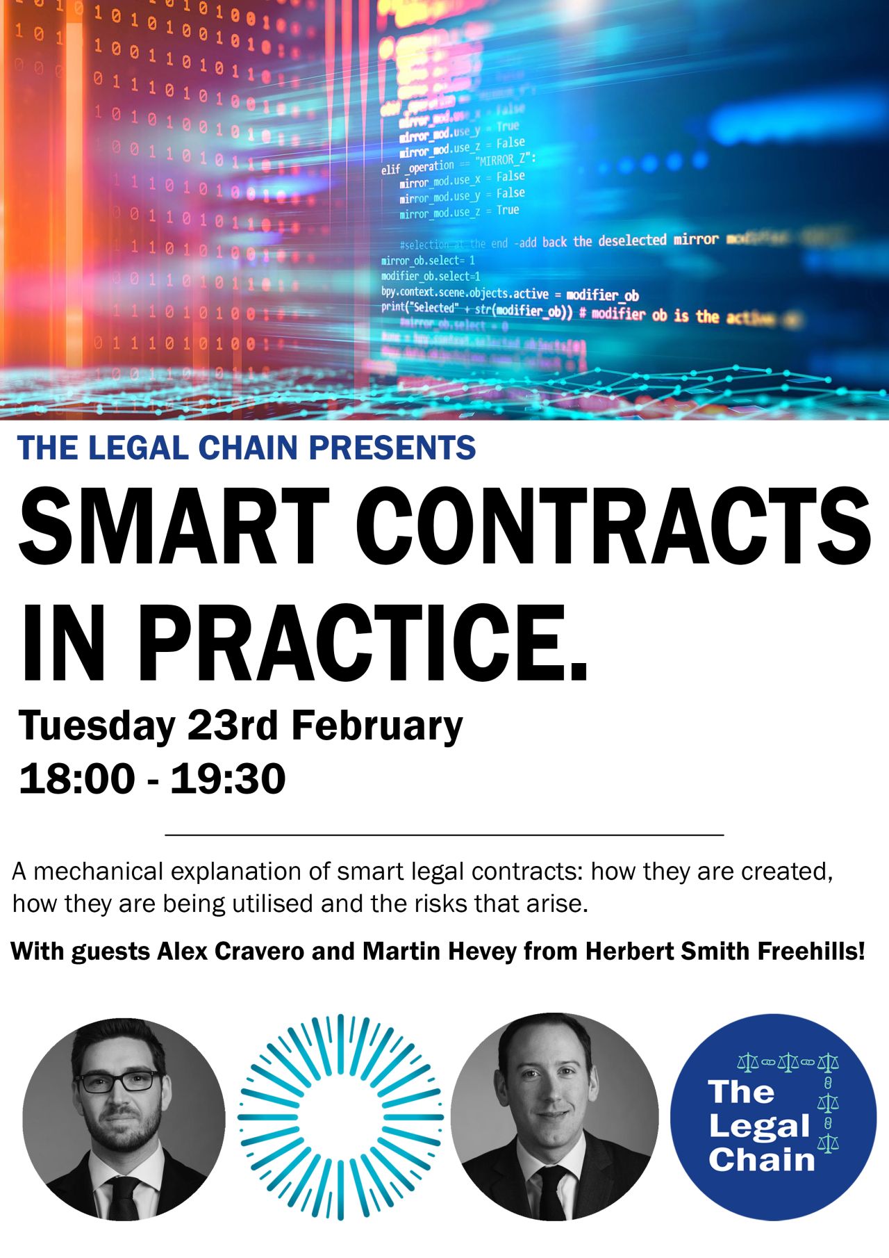 Smart contracts in practice, with Herbert Smith Freehills